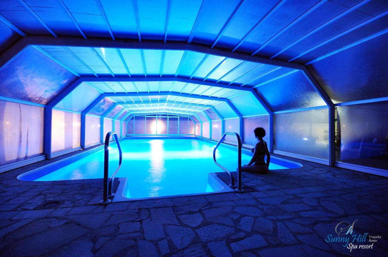 Sunny Hill Apartments & Aqua Park Vrnjačka Banja Eksteriør bilde