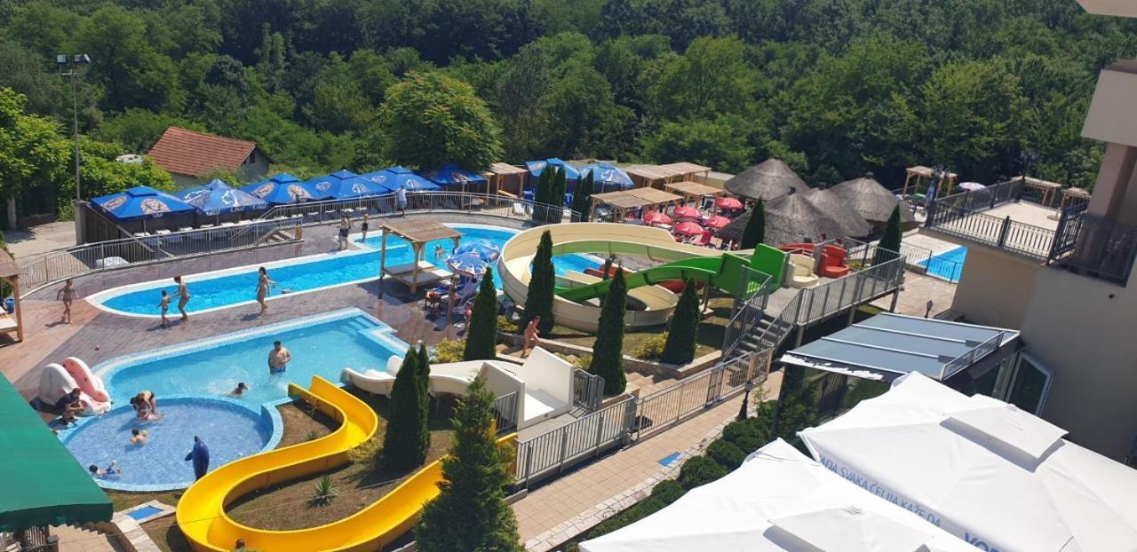 Sunny Hill Apartments & Aqua Park Vrnjačka Banja Eksteriør bilde