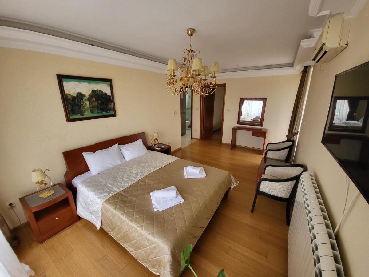 Sunny Hill Apartments & Aqua Park Vrnjačka Banja Eksteriør bilde