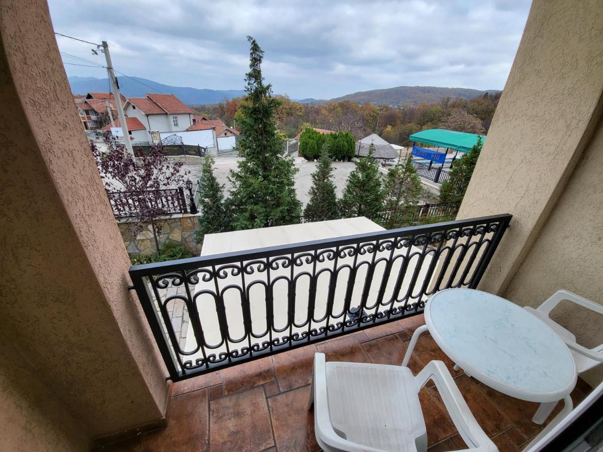 Sunny Hill Apartments & Aqua Park Vrnjačka Banja Eksteriør bilde