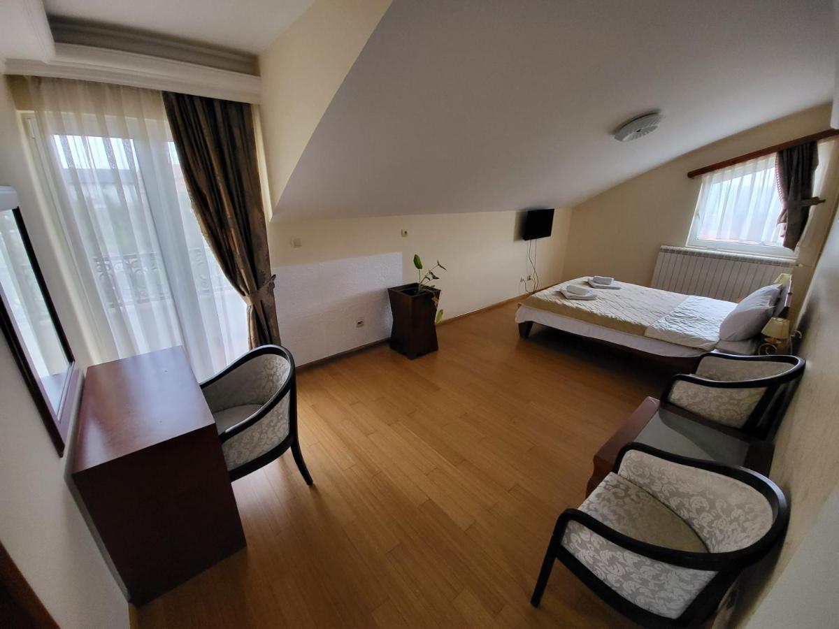 Sunny Hill Apartments & Aqua Park Vrnjačka Banja Eksteriør bilde