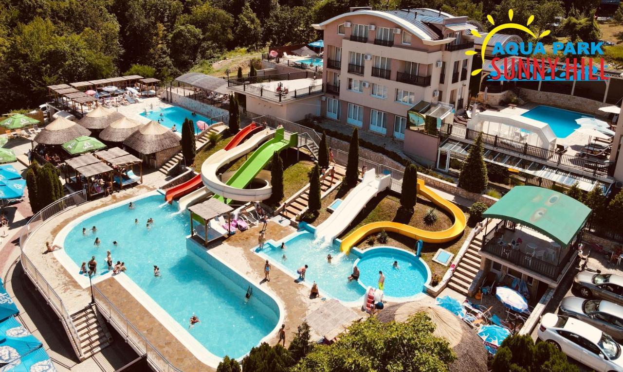 Sunny Hill Apartments & Aqua Park Vrnjačka Banja Eksteriør bilde