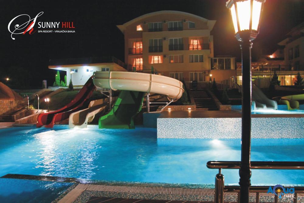 Sunny Hill Apartments & Aqua Park Vrnjačka Banja Eksteriør bilde
