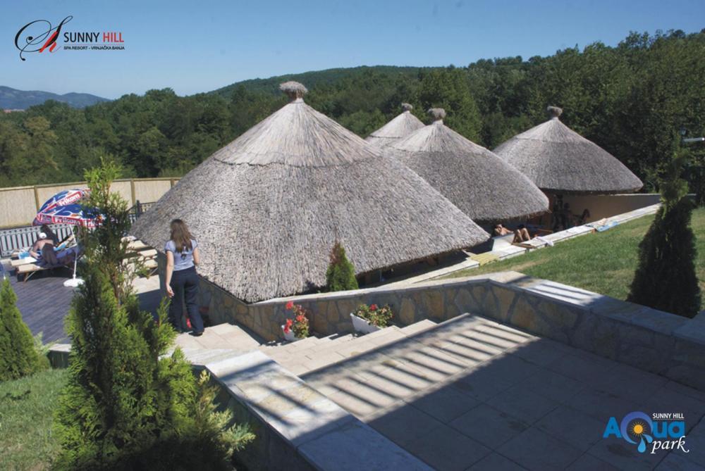 Sunny Hill Apartments & Aqua Park Vrnjačka Banja Eksteriør bilde